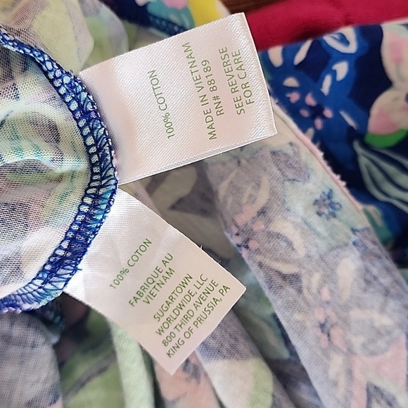 Lilly Pulitzer Alaina dress in blue size medium - Picture 8 of 10